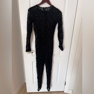 Dynamite lace bodysuit, worn once